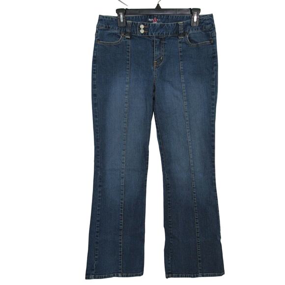 Style & Co. Bootcut Jeans Women's Size 10 Medium Wash Blue - Picture 2 of 8